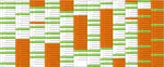 Calendrier des cours yoga 2024 2025