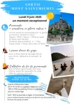 Sortie Mont Saint Michel 09 juin 2025